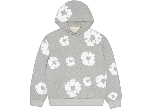 Denim Tears The Cotton Wreath Sweatshirt Grey - DROP UP