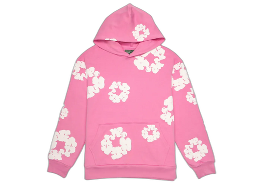 Denim Tears The Cotton Wreath Sweatshirt Pink - DROP UP