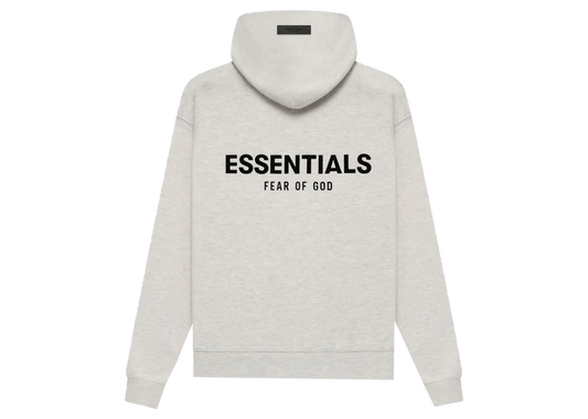 Fear Of God Essentials Hoodie Light Oatmeal - DROP UP