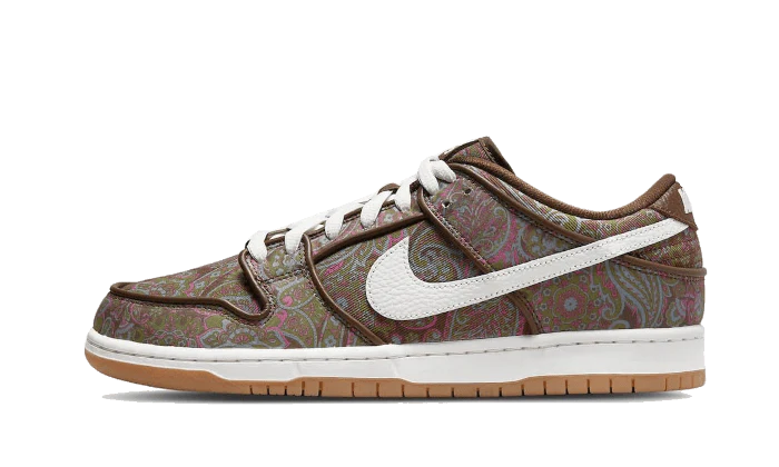 Nike SB Dunk Low Pro Paisley Brown