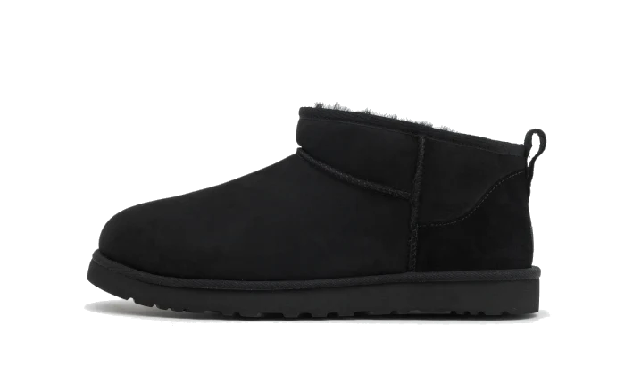 UGG Classic Ultra Mini Boot Black - DROP UP