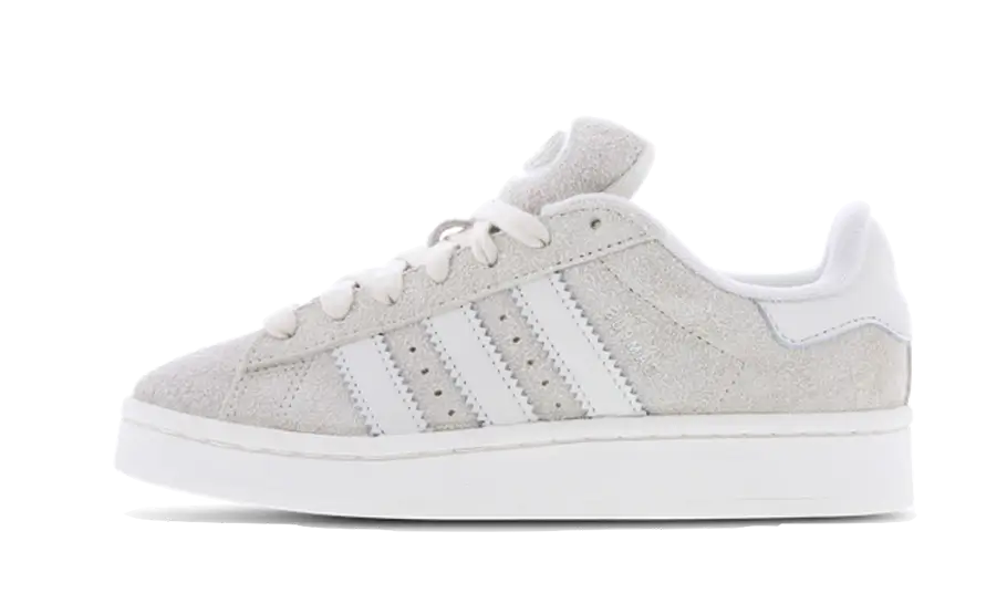 Adidas Campus 00s Light Grey White - DROP UP