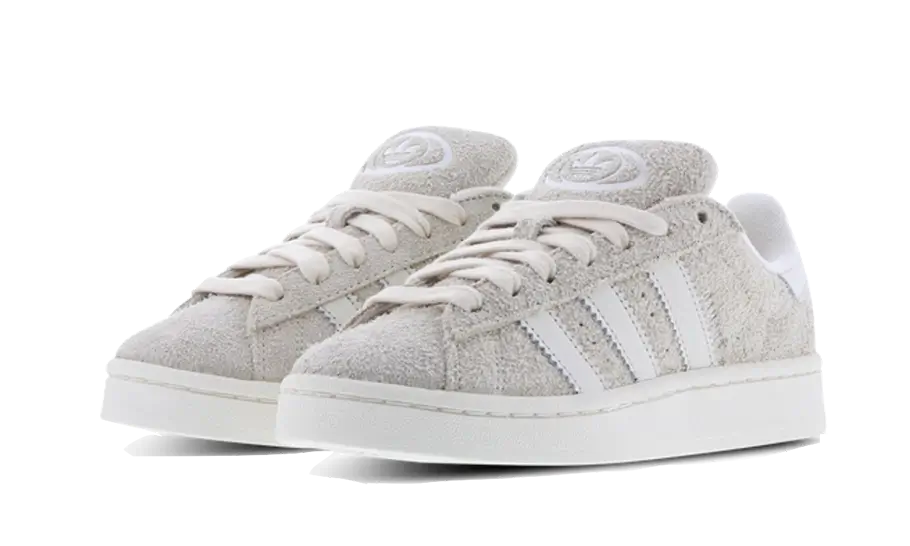 Adidas Campus 00s Light Grey White - DROP UP