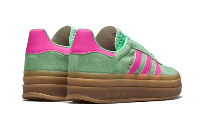 Adidas Gazelle Bold Pulse Mint Pink - DROP UP