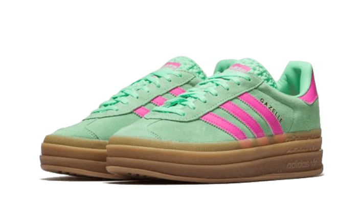 Adidas Gazelle Bold Pulse Mint Pink - DROP UP