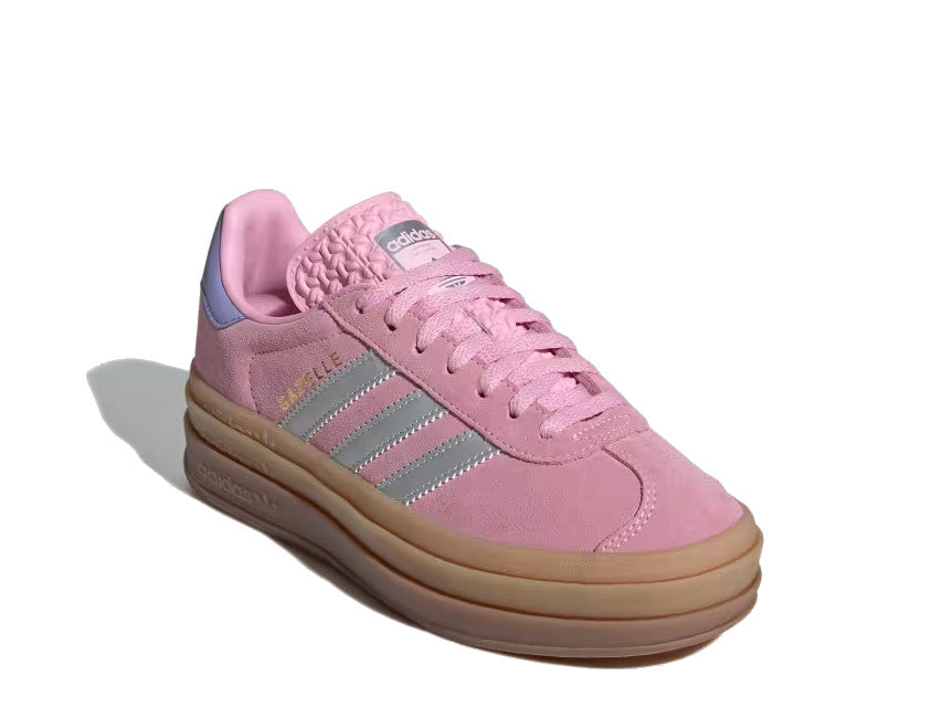 Adidas Gazelle Bold True Pink Silver Metallic - DROP UP