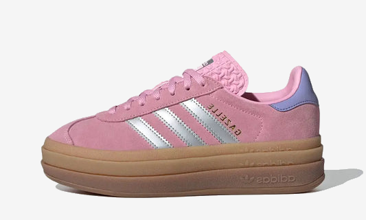 Adidas Gazelle Bold True Pink Silver Metallic - DROP UP