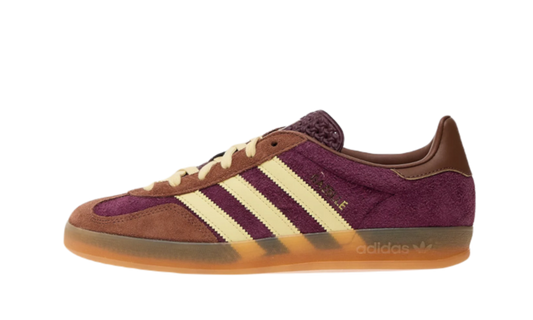 Adidas Gazelle Indoor Maroon Almost Yellow - DROP UP