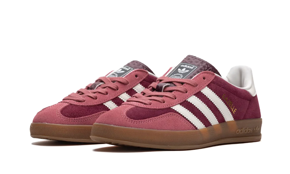 Adidas Gazelle Indoor Maroon Preloved Crimson - DROP UP