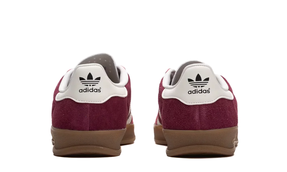 Adidas Gazelle Indoor Maroon Preloved Crimson - DROP UP