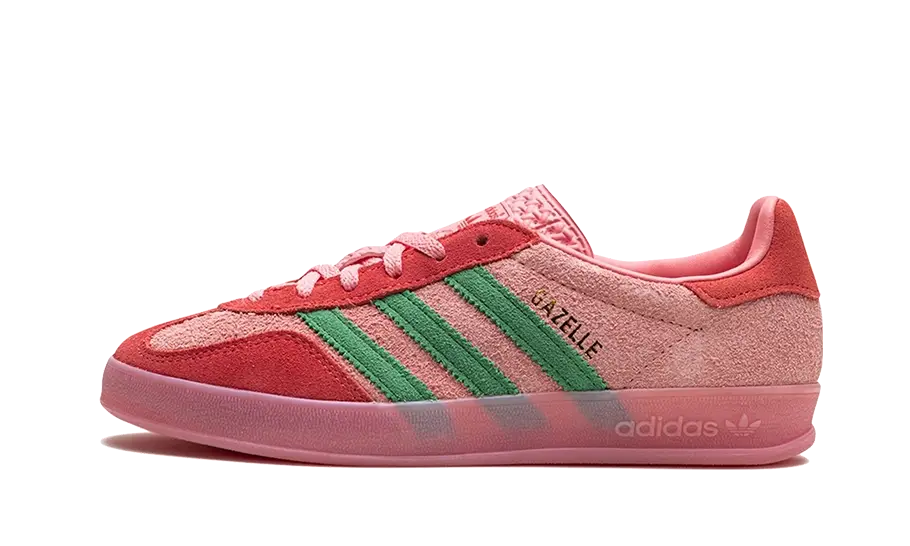 Adidas Gazelle Indoor Semi Pink Spark Preloved Scarlet - DROP UP