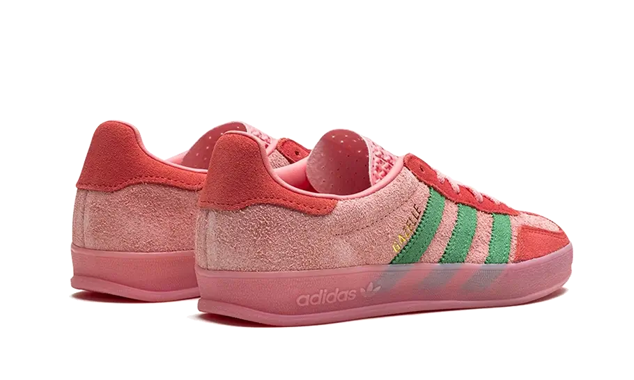 Adidas Gazelle Indoor Semi Pink Spark Preloved Scarlet - DROP UP