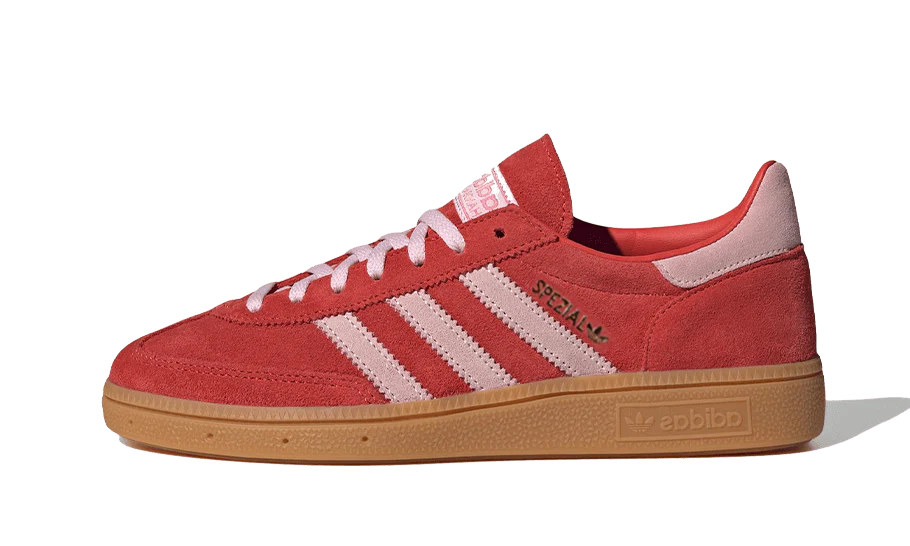 Adidas Handball Spezial Bright Red Clear Pink - DROP UP