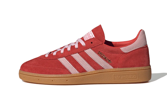 Adidas Handball Spezial Bright Red Clear Pink - DROP UP