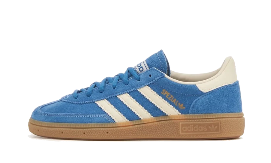 Adidas Handball Spezial Blue Cream White Gum - DROP UP