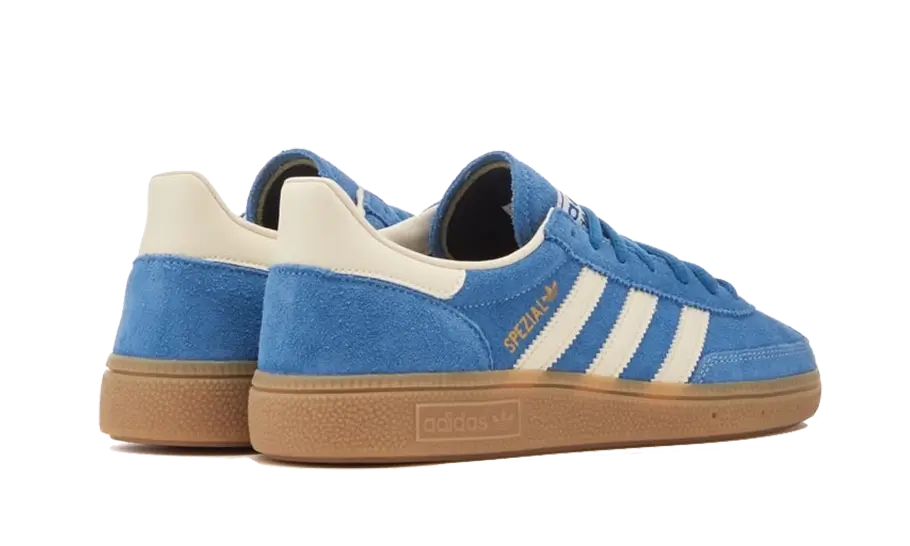 Adidas Handball Spezial Blue Cream White Gum - DROP UP