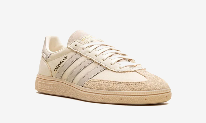 Adidas Handball Spezial White Beige Cream - DROP UP