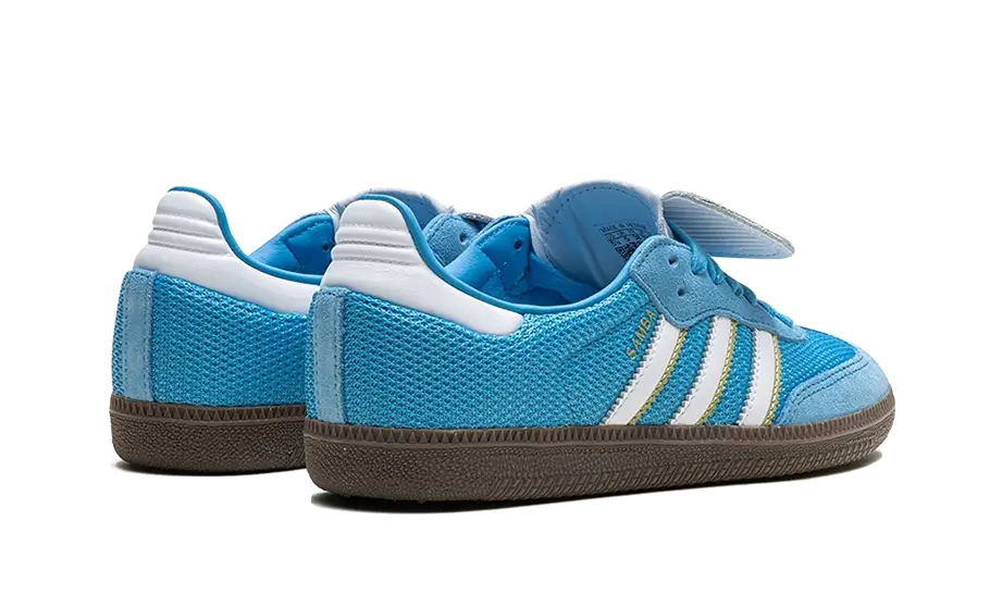 Adidas Samba LT Semi Blue Burst - DROP UP