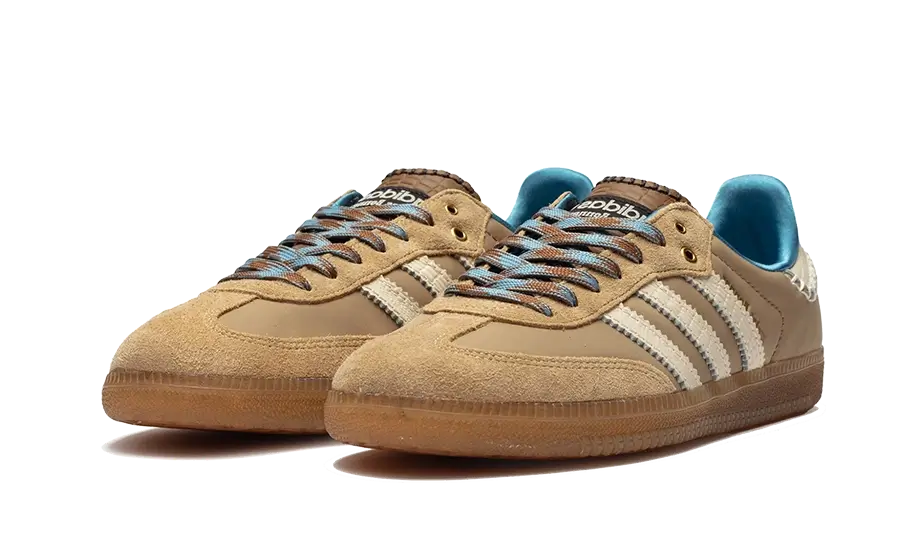 Adidas Samba Nylon Wales Bonner Desert White - DROP UP