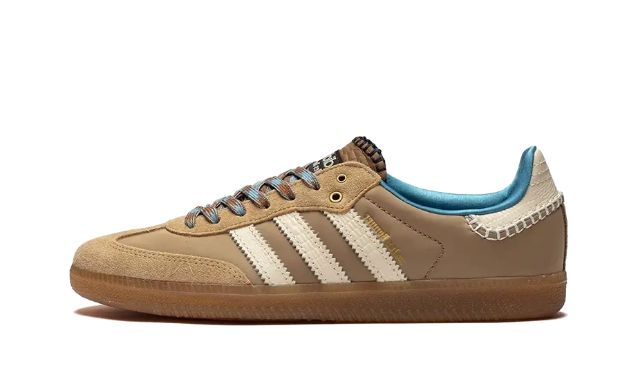 Adidas Samba Nylon Wales Bonner Desert White - DROP UP