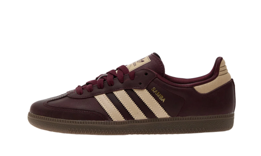 Adidas Samba OG Maroon Crystal Sand - DROP UP