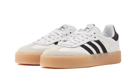 Adidas Sambae White Black Gum - DROP UP