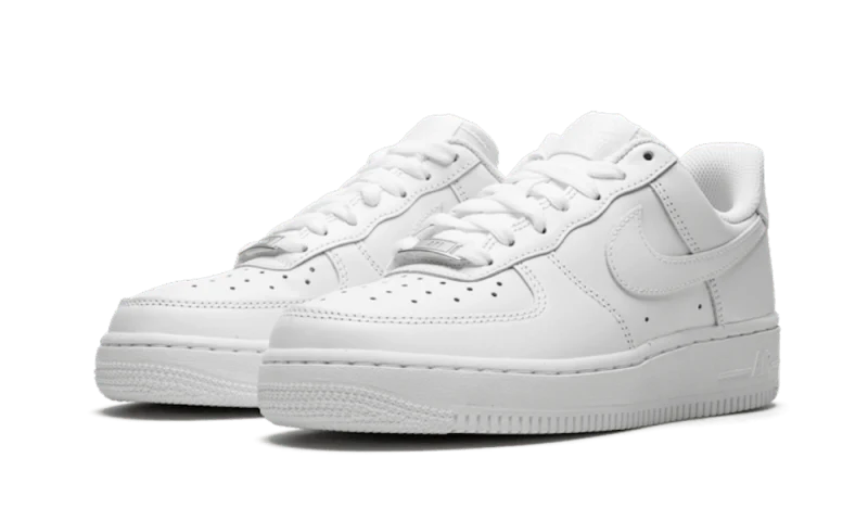 Nike Air Force 1 Low '07 Triple White - DROP UP