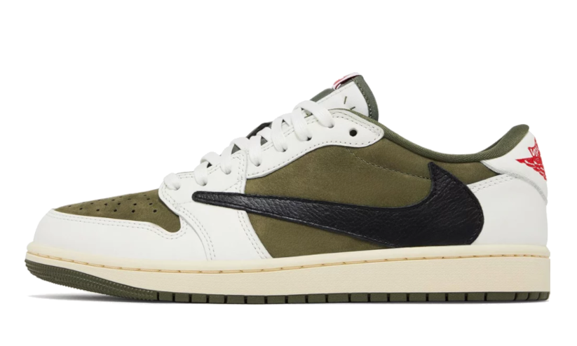 Air Jordan 1 Low OG x Travis Scott Medium Olive - DROP UP