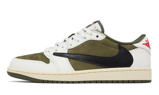 Air Jordan 1 Low OG x Travis Scott Medium Olive - DROP UP