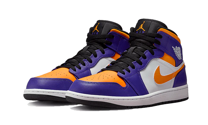 Air Jordan 1 Mid Lakers (2022) - DROP UP