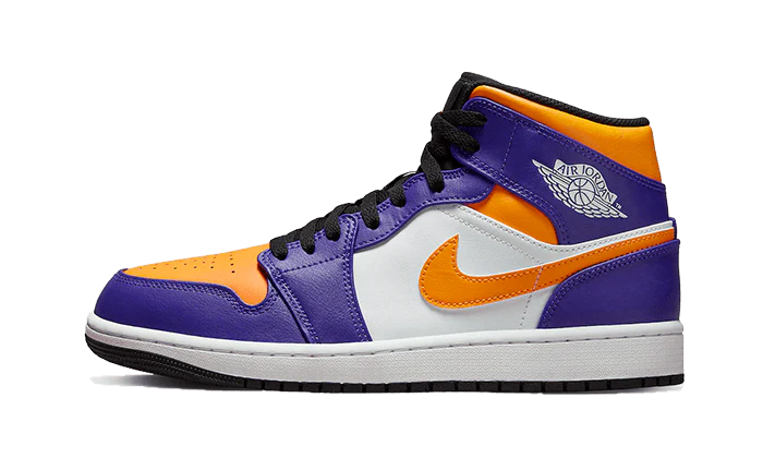 Air Jordan 1 Mid Lakers (2022) - DROP UP