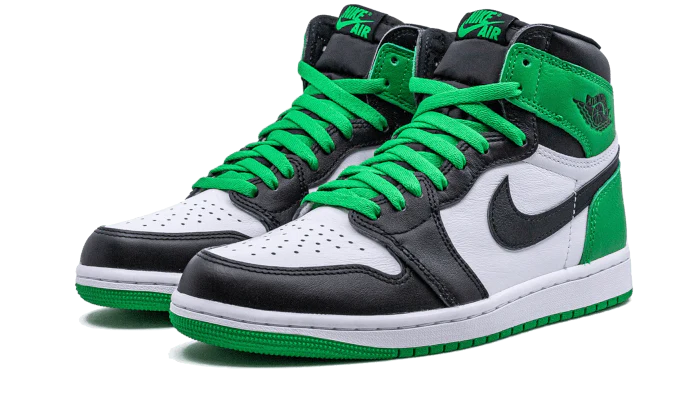 Air Jordan 1 Retro High OG Lucky Green - DROP UP