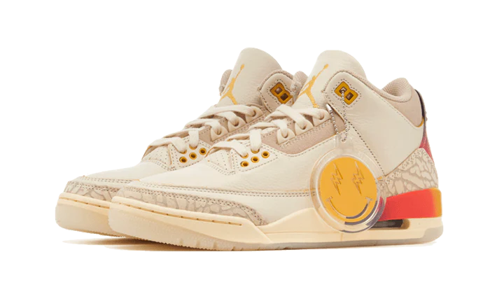 Air Jordan 3 Retro SP J Balvin Medellín Sunset - DROP UP