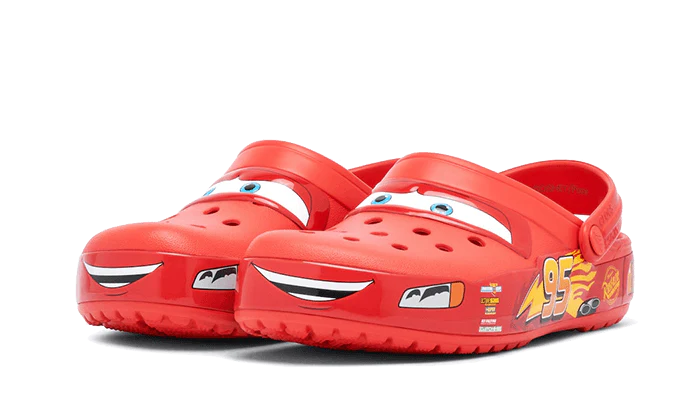 Crocs Classic Clog Lightning McQueen - DROP UP