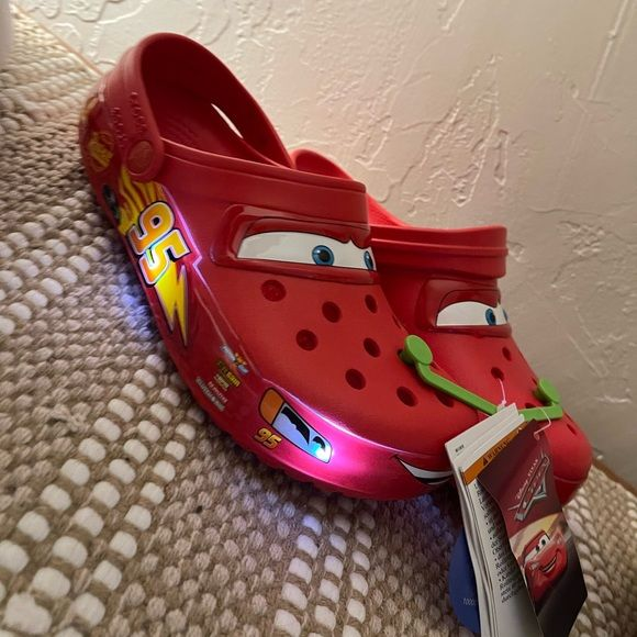 Crocs Classic Clog Lightning McQueen - DROP UP