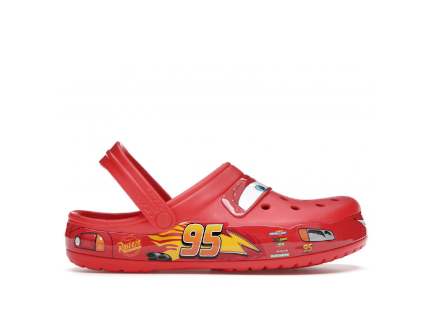 Crocs Classic Clog Lightning McQueen – DROP UP