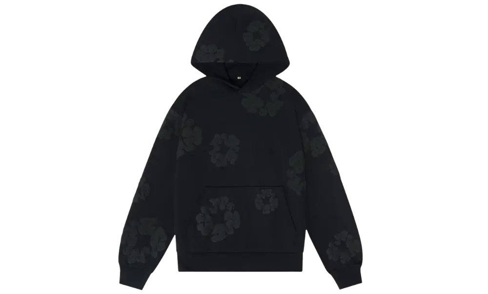 Bluza Denim Tears Cotton Wreath Black Monochrome