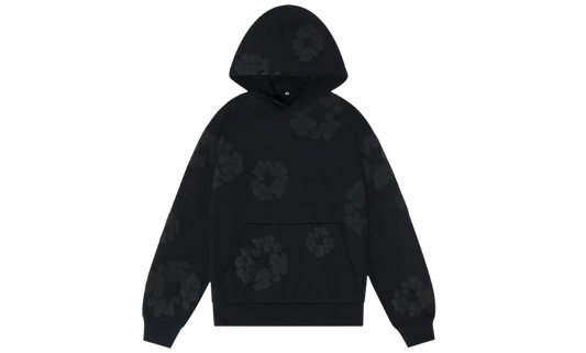 Bluza Denim Tears Cotton Wreath Black Monochrome