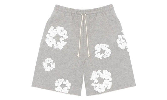 Denim Tears The Cotton Wreath Shorts Grey