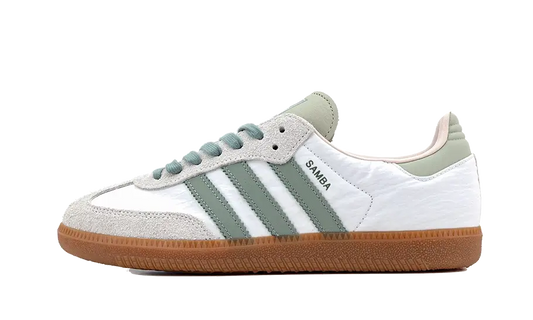 Adidas Samba OG Silver Green Putty Mauve