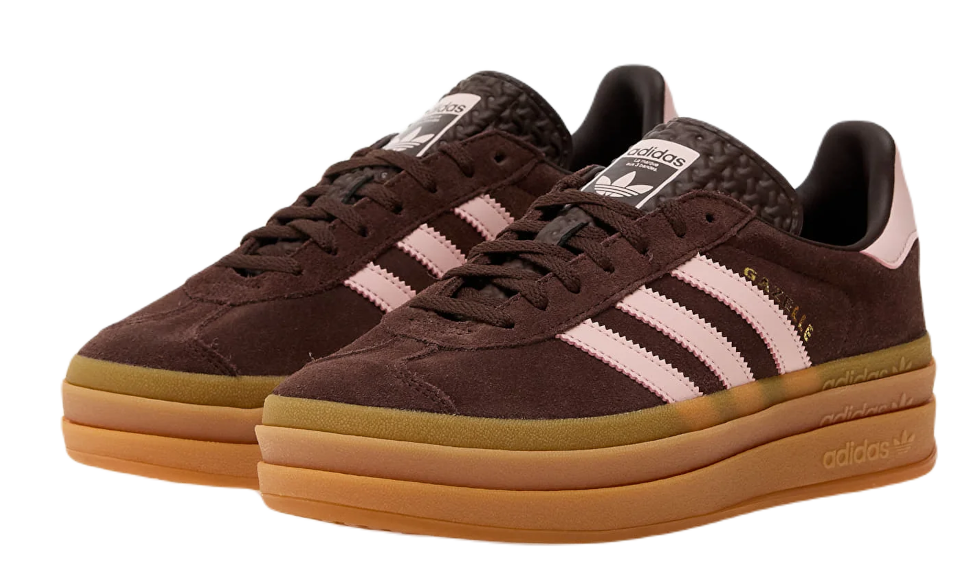 Adidas Gazelle Bold Icey Pink Auburn - DROP UP