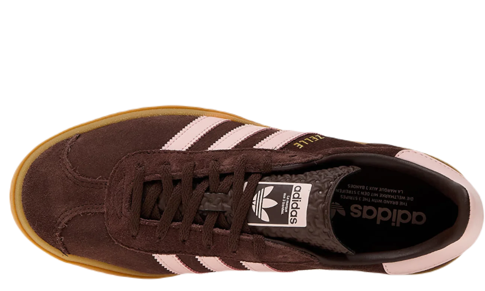 Adidas Gazelle Bold Icey Pink Auburn - DROP UP