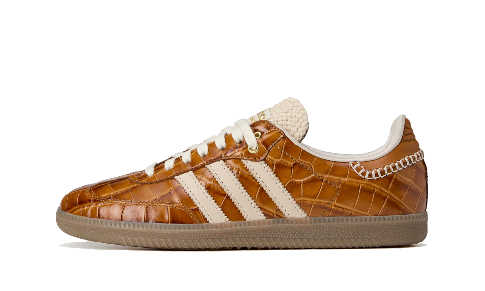 Adidas Samba Wales Bonner Brown Croc - DROP UP