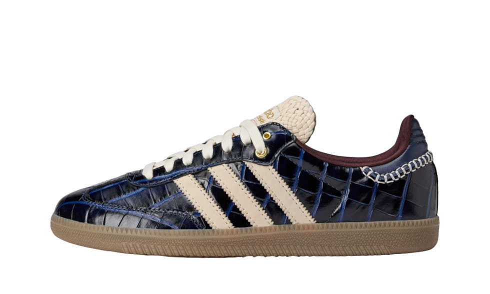 Adidas Samba Wales Bonner Navy Croc - DROP UP