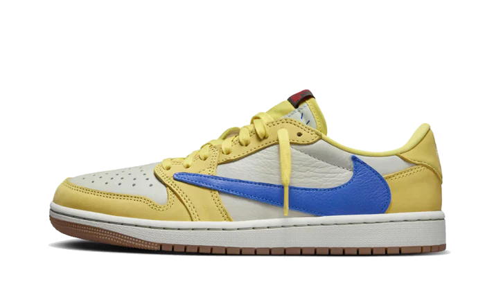 Air Jordan 1 Retro Low OG SP Travis Scott Canary - DROP UP