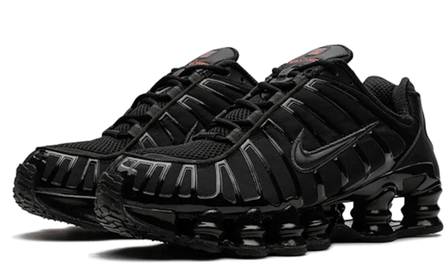 Nike Shox TL Black Max Orange