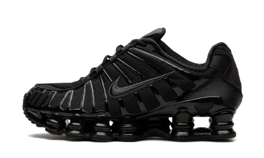 Nike Shox TL Black Max Orange