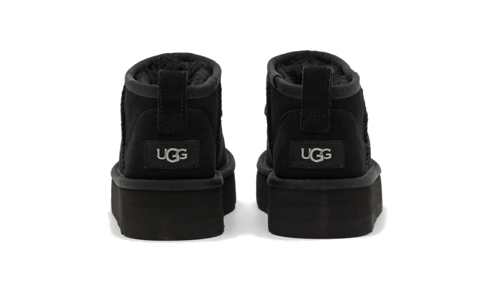 UGG Mini Platform Black Kids