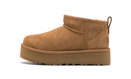 UGG Mini Platform Chestnut Kids - DROP UP