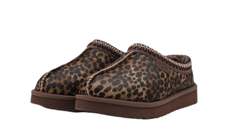 UGG Tasman Slipper Caspian Leopard